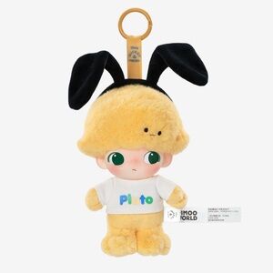 Dimoo World X Disney Pluto’ House Vinyl Plush Pendant Keychain Pluto Popmart NIB